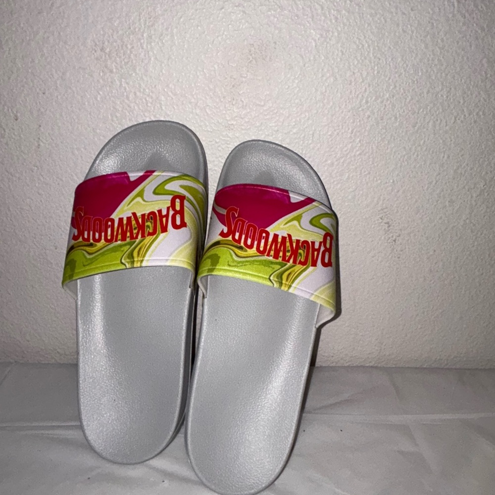 Backwoods Multicolor Men's Slide Sandals